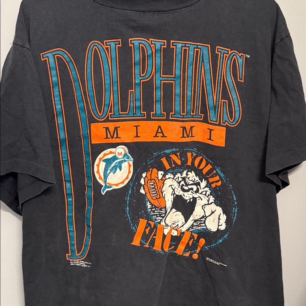 Miami Dolphins Bold Graphic Tee